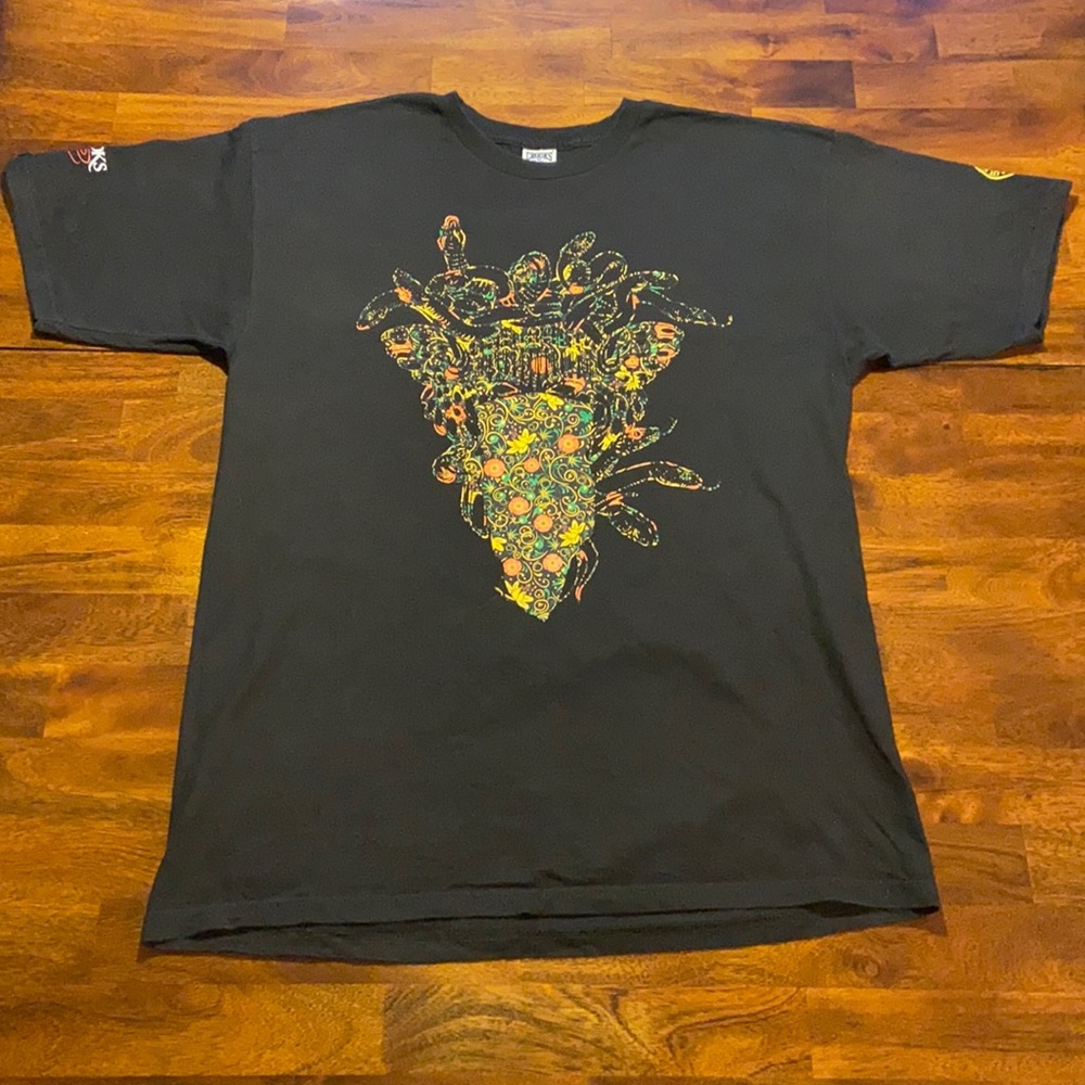 Crooks and Castles x SSUR Rare Large Shirt Men